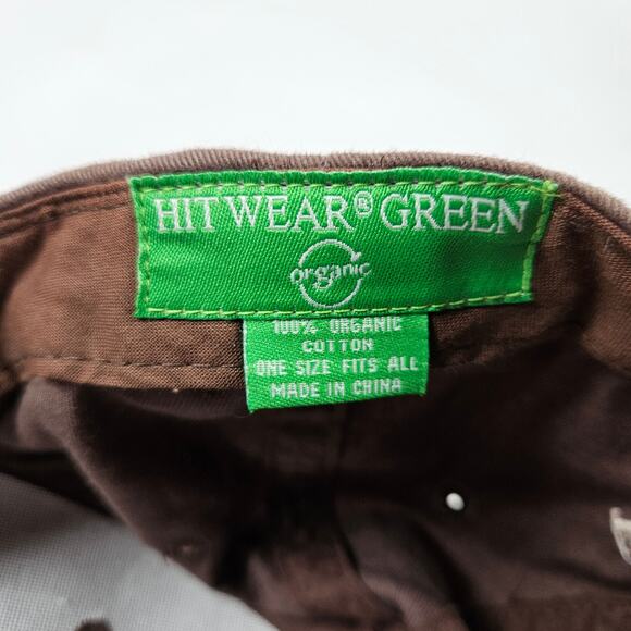 Hitwear Green Hobbs State Park Snatchback Cap, Size Adjustable - Picture 7 of 7